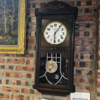 Đồng hồ treo tường Mauthe